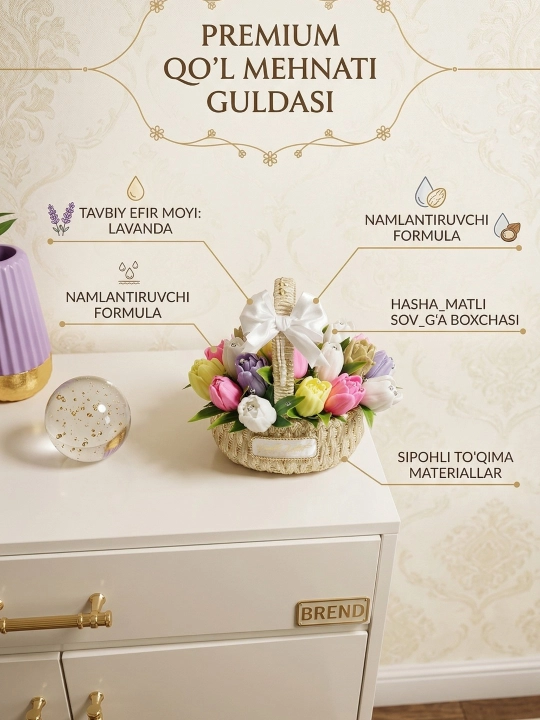Sovunli lolalar - 