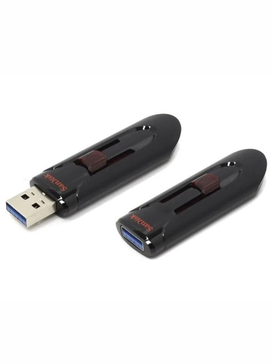 SanDisk USB Flash Drive 16GB/32GB/ 64GB/ 128GB/256GB – Tezkor va ishonchli xotira - 