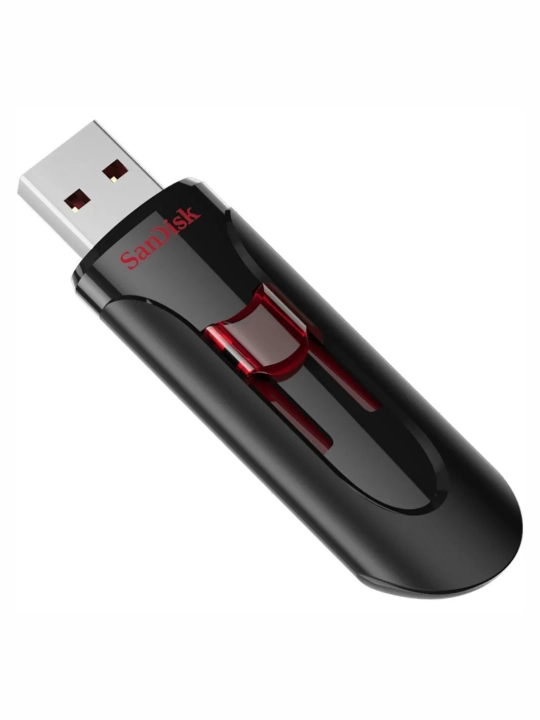 SanDisk USB Flash Drive 16GB/32GB/ 64GB/ 128GB/256GB – Tezkor va ishonchli xotira