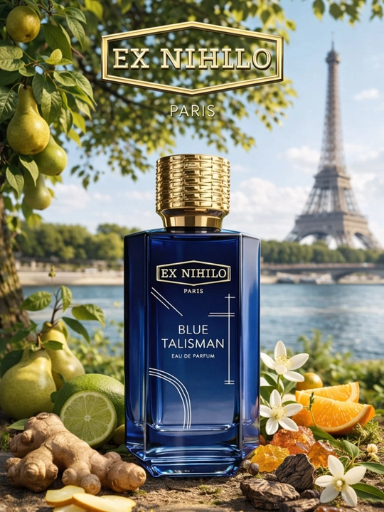 Парфюм женский Ex Nihilo Blue Talisman 100мл - 