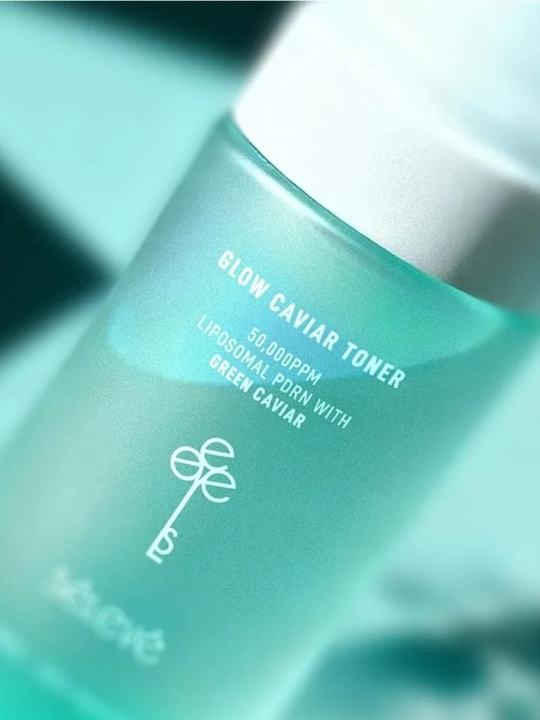 Тонер для лица Seleve Glow Caviar Toner с липосомальным PDRN и зелёной икрой, 100 мл