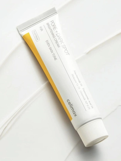 Осветляющий крем для лица Celimax Pore & Dark Spot Brightening Cream, 35 мл - 