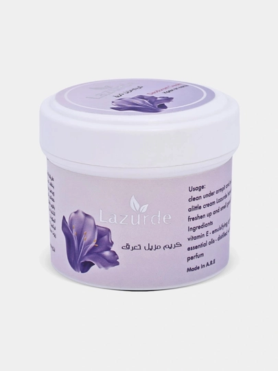 Lazurde dezodorant krem, 5 kunlik himoya, 50 ml - 