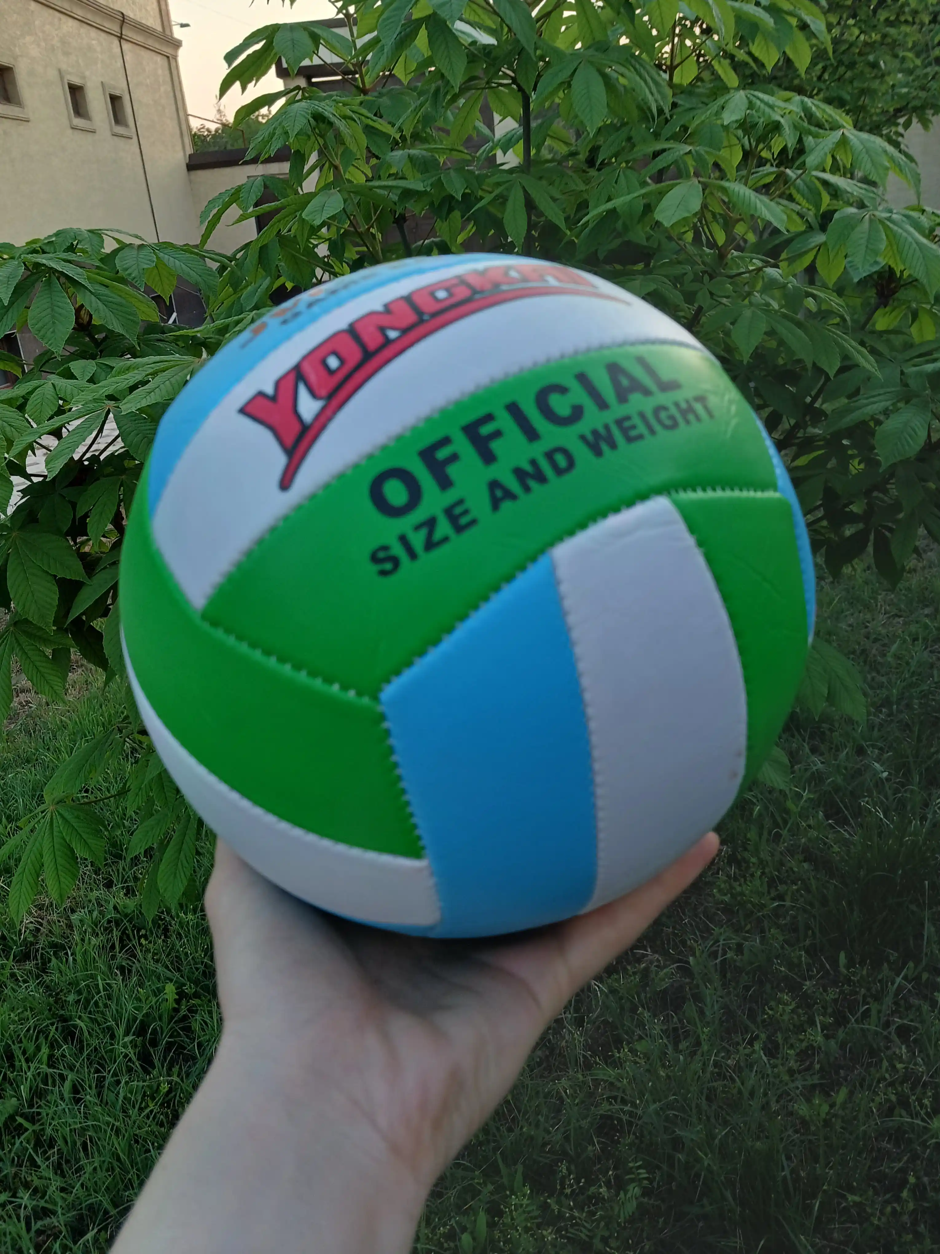 Voleybol toʻpi, nasos va igna sovg'a, sport uchun