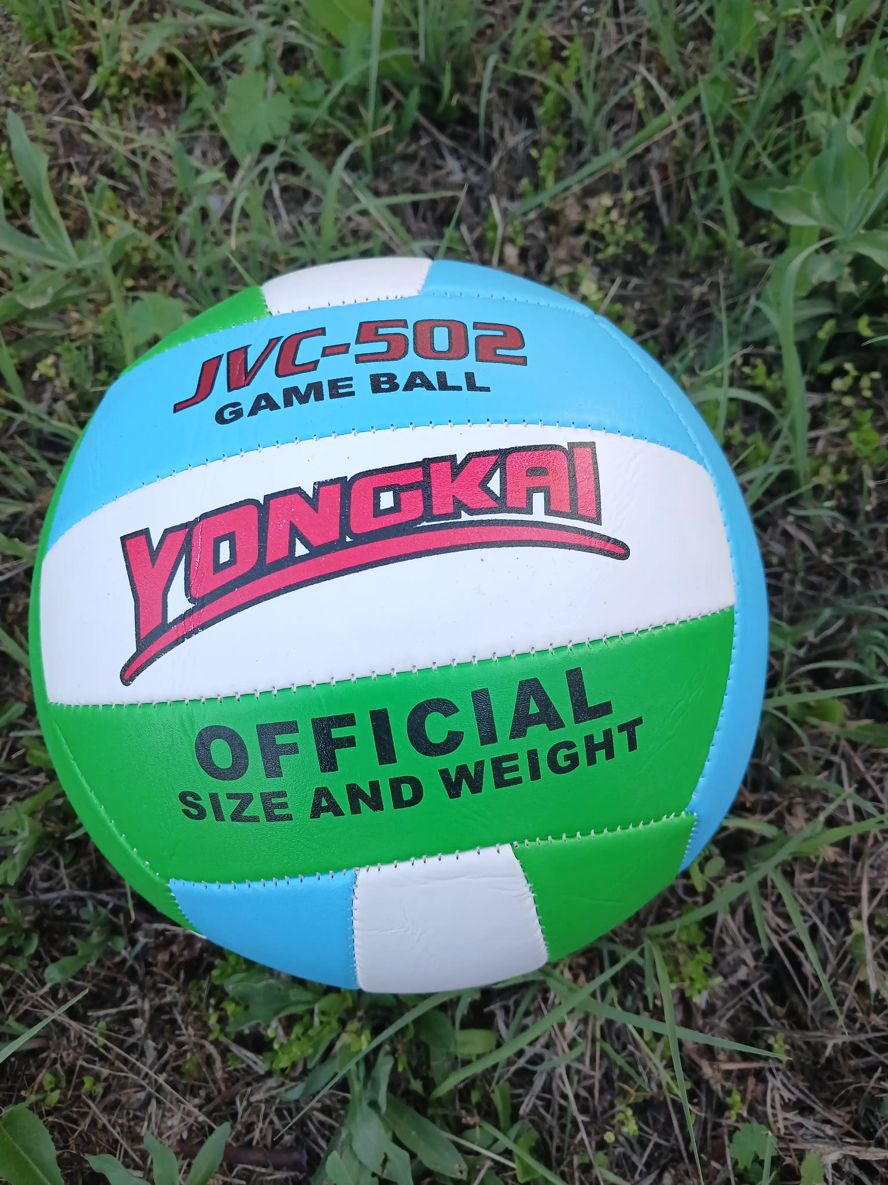 Voleybol toʻpi, nasos va igna sovg'a, sport uchun