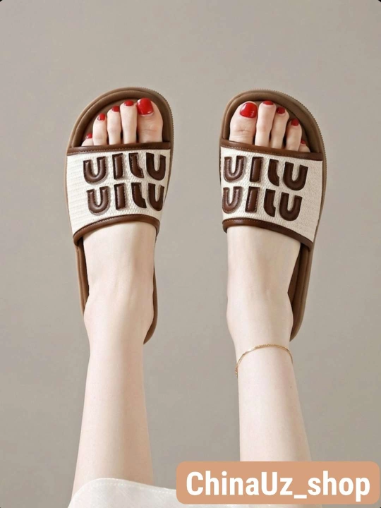 Ayollar shippagi, yozgi, yumshoq, qulay, 36-39