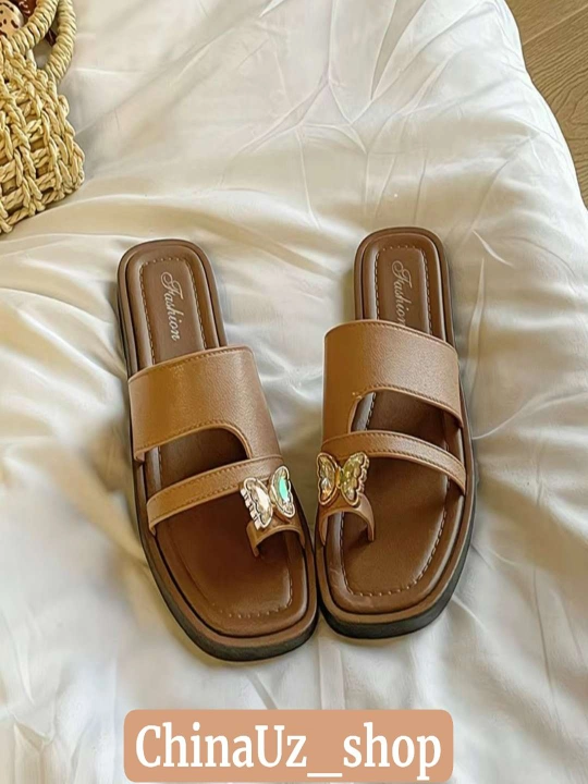 Ayollar shippagi, yozgi, yumshoq, qulay, 36-39