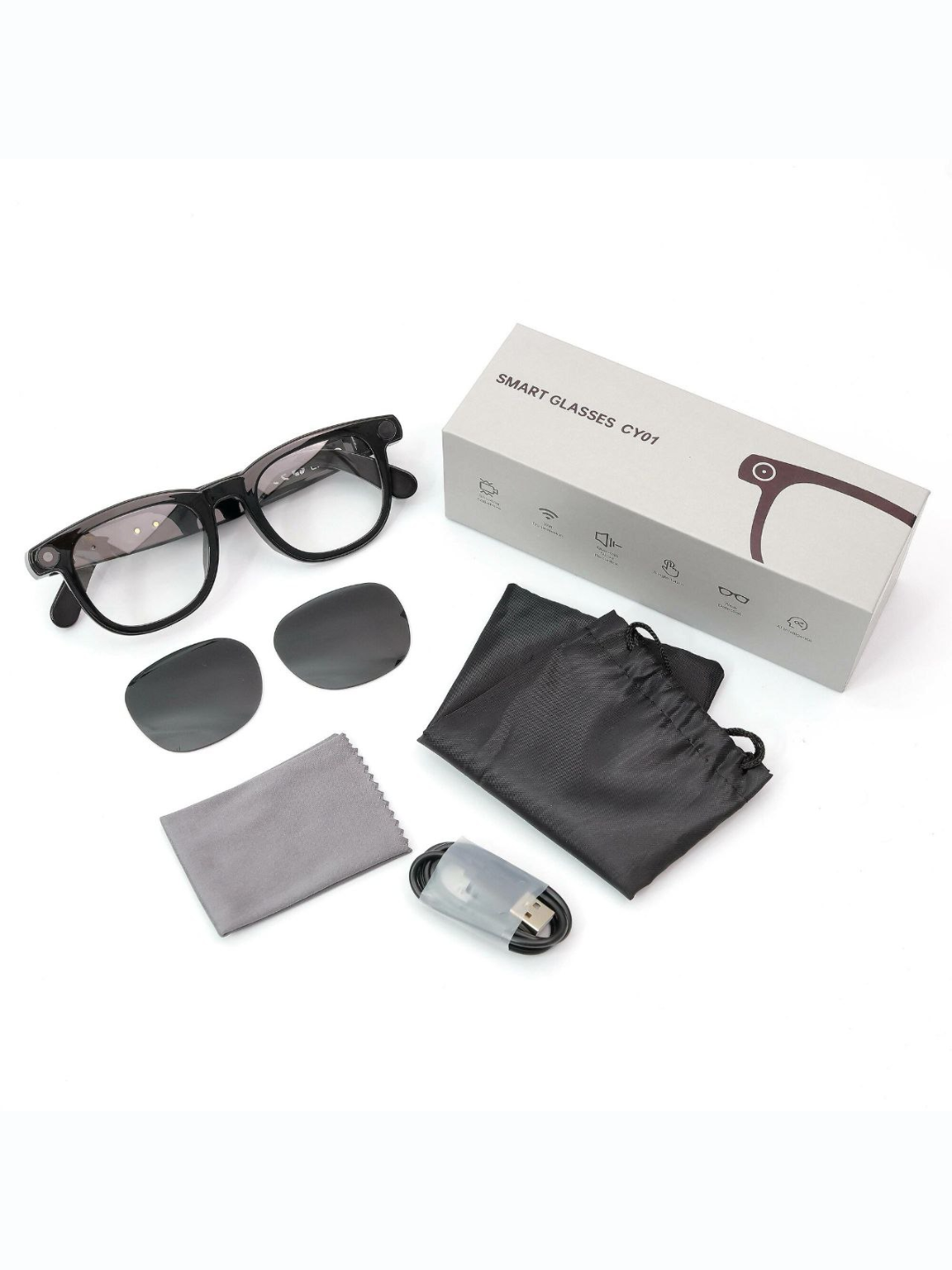 Smart  ko‘zoynak CY01 - 