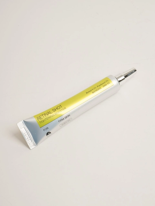 Yuz uchun retinal, peptidlar va pantenolli krem-buster, 15 ml