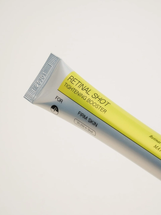 Yuz uchun retinal, peptidlar va pantenolli krem-buster, 15 ml
