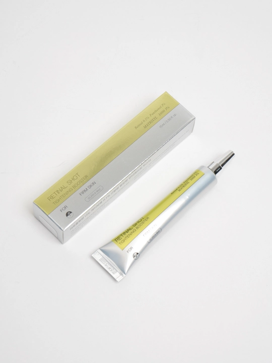 Yuz uchun retinol, peptidlar va pantenolli krem-buster, 15 ml - 