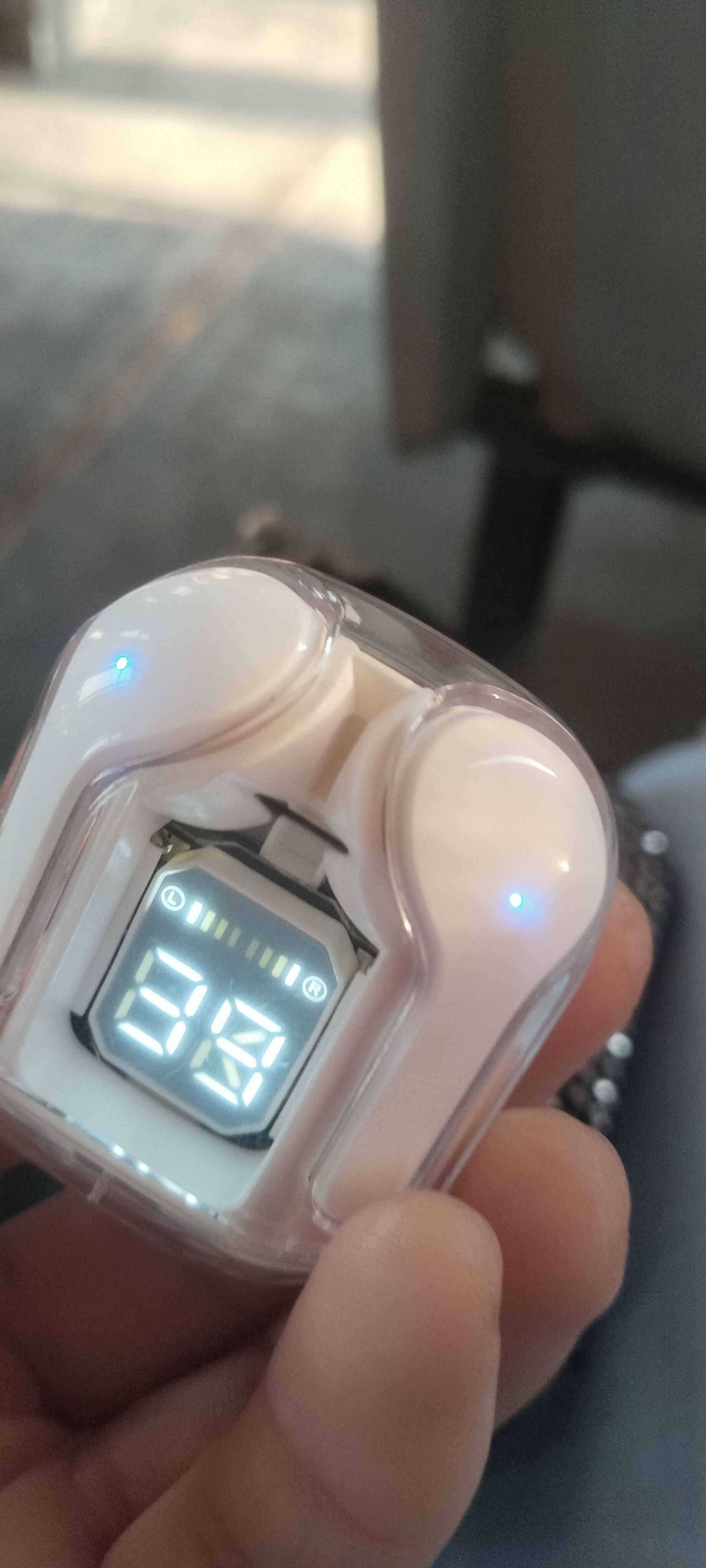 Kanal ichidagi mikrofon va shovqinni kamaytiradigan Air 31 simsiz Bluetooth quloqchinlari