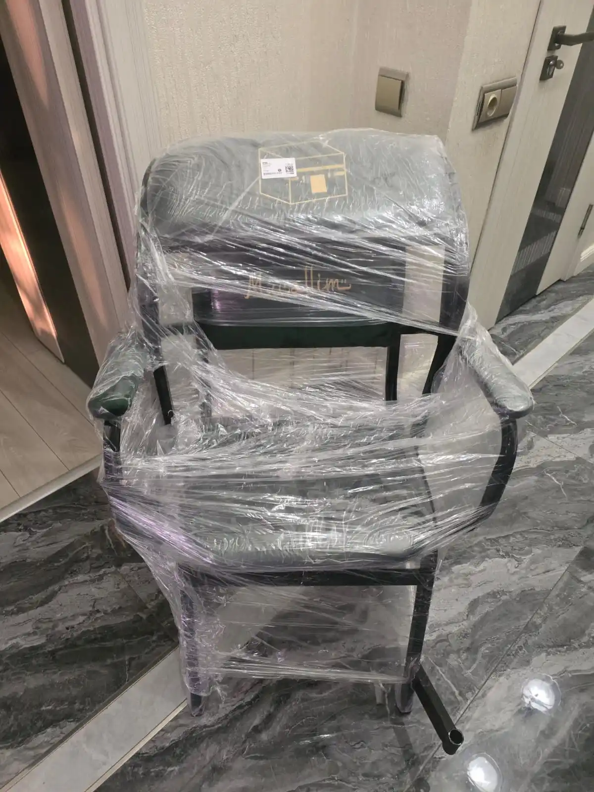 Namoz o‘qish uchun qulay stul Muallim, 170 kg gacha