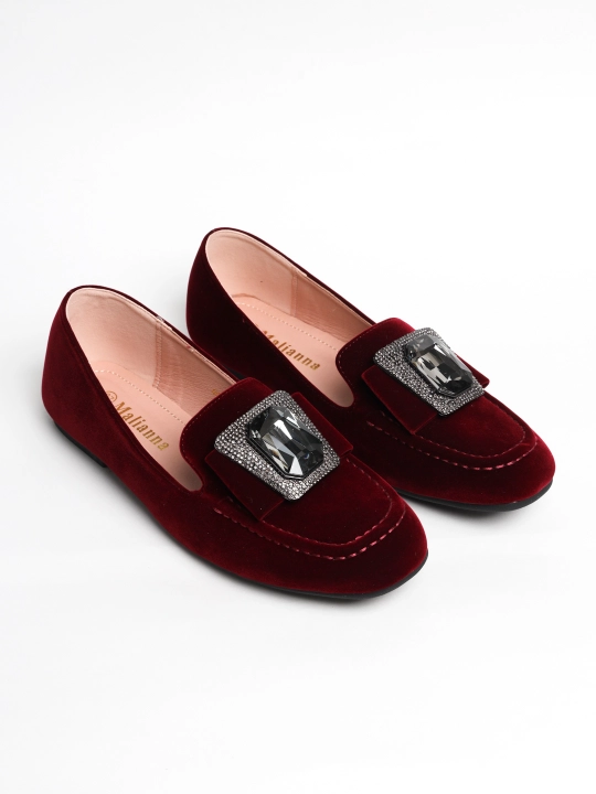 MALIANNA 668-6 ayollar loferi, tekis taglik, 3 rang, 36–40 o‘lcham