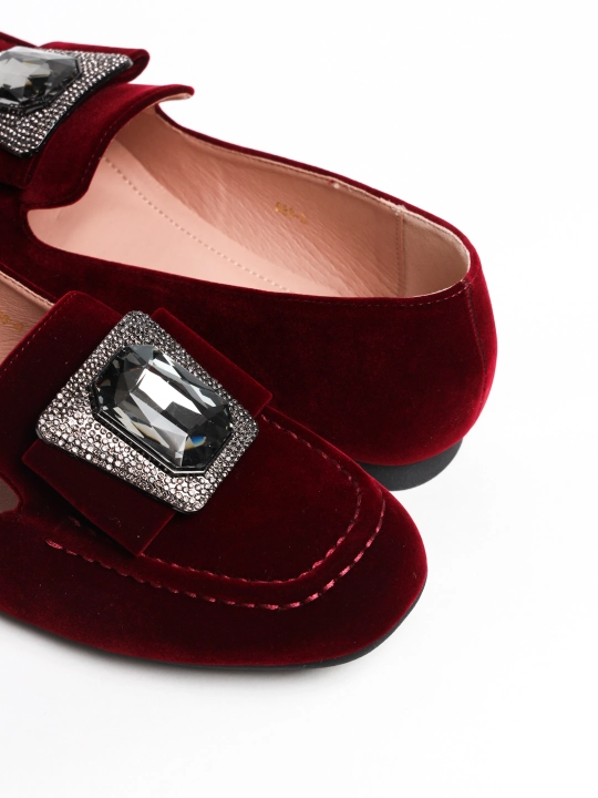 MALIANNA 668-6 ayollar loferi, tekis taglik, 3 rang, 36–40 o‘lcham