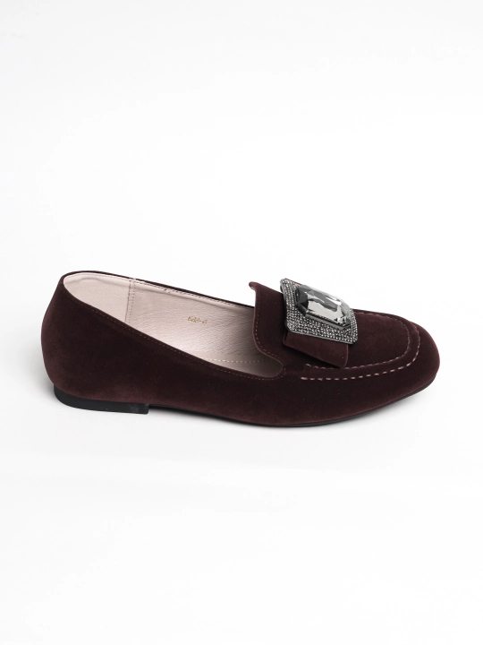 MALIANNA 668-6 ayollar loferi, tekis taglik, 3 rang, 36–40 o‘lcham
