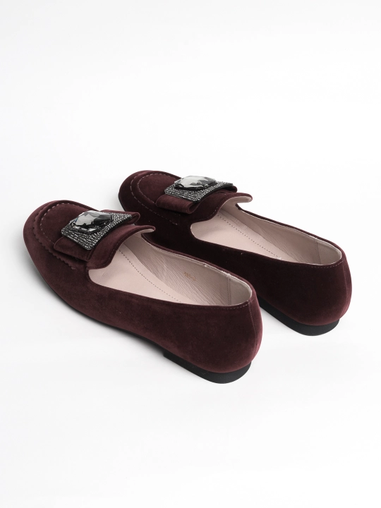 MALIANNA 668-6 ayollar loferi, tekis taglik, 3 rang, 36–40 o‘lcham