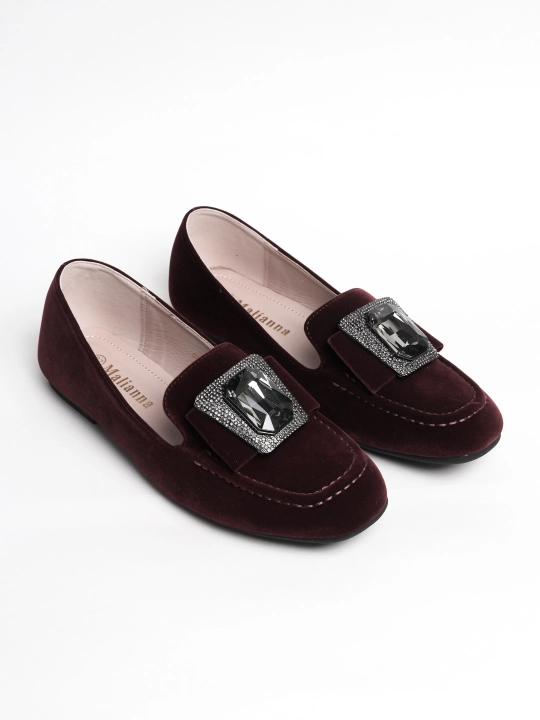 MALIANNA 668-6 ayollar loferi, tekis taglik, 3 rang, 36–40 o‘lcham