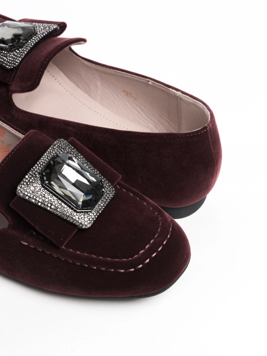 MALIANNA 668-6 ayollar loferi, tekis taglik, 3 rang, 36–40 o‘lcham