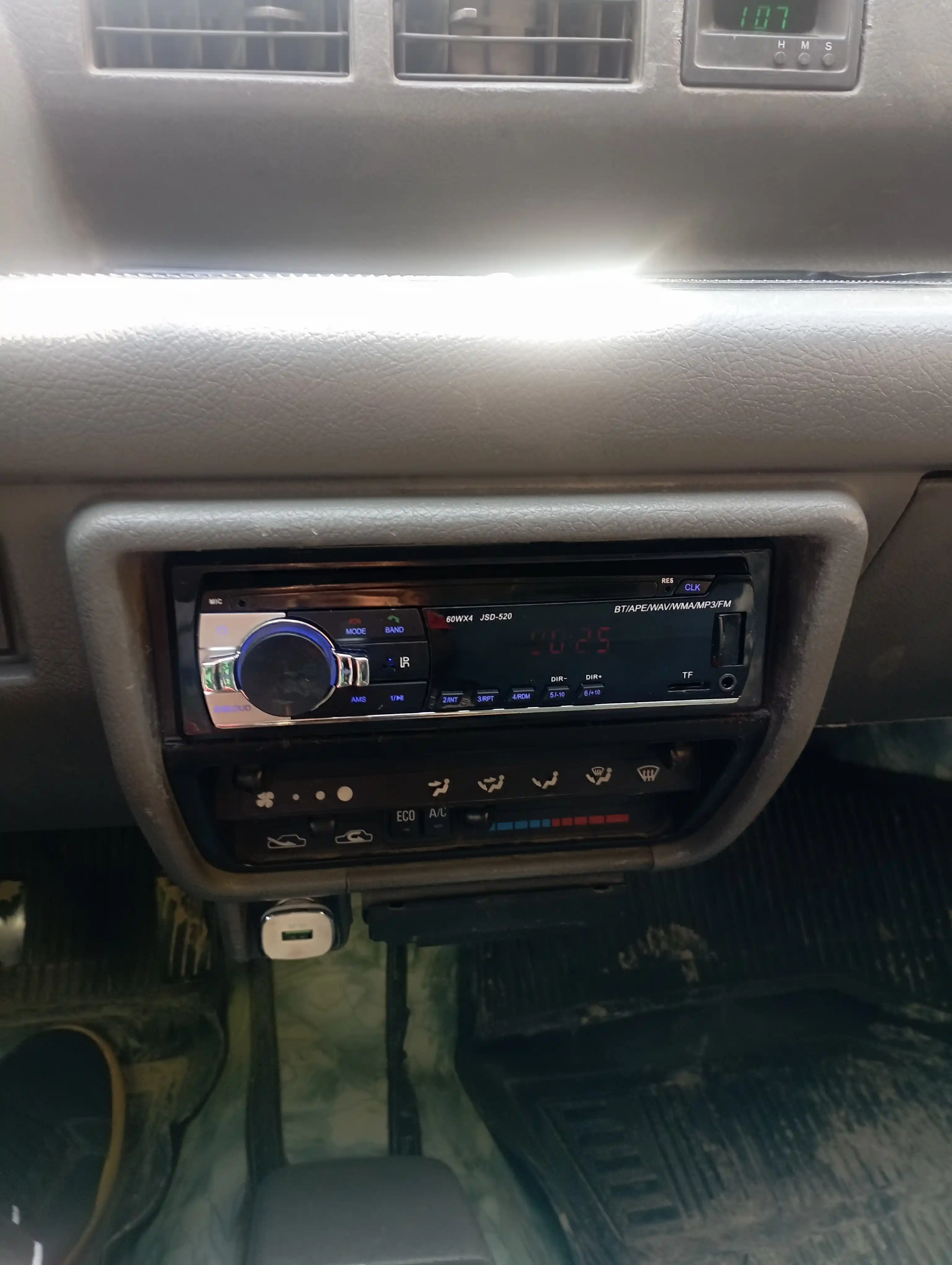 Автомагнитола 1din, с bluetooth, магнитола для автомобиля