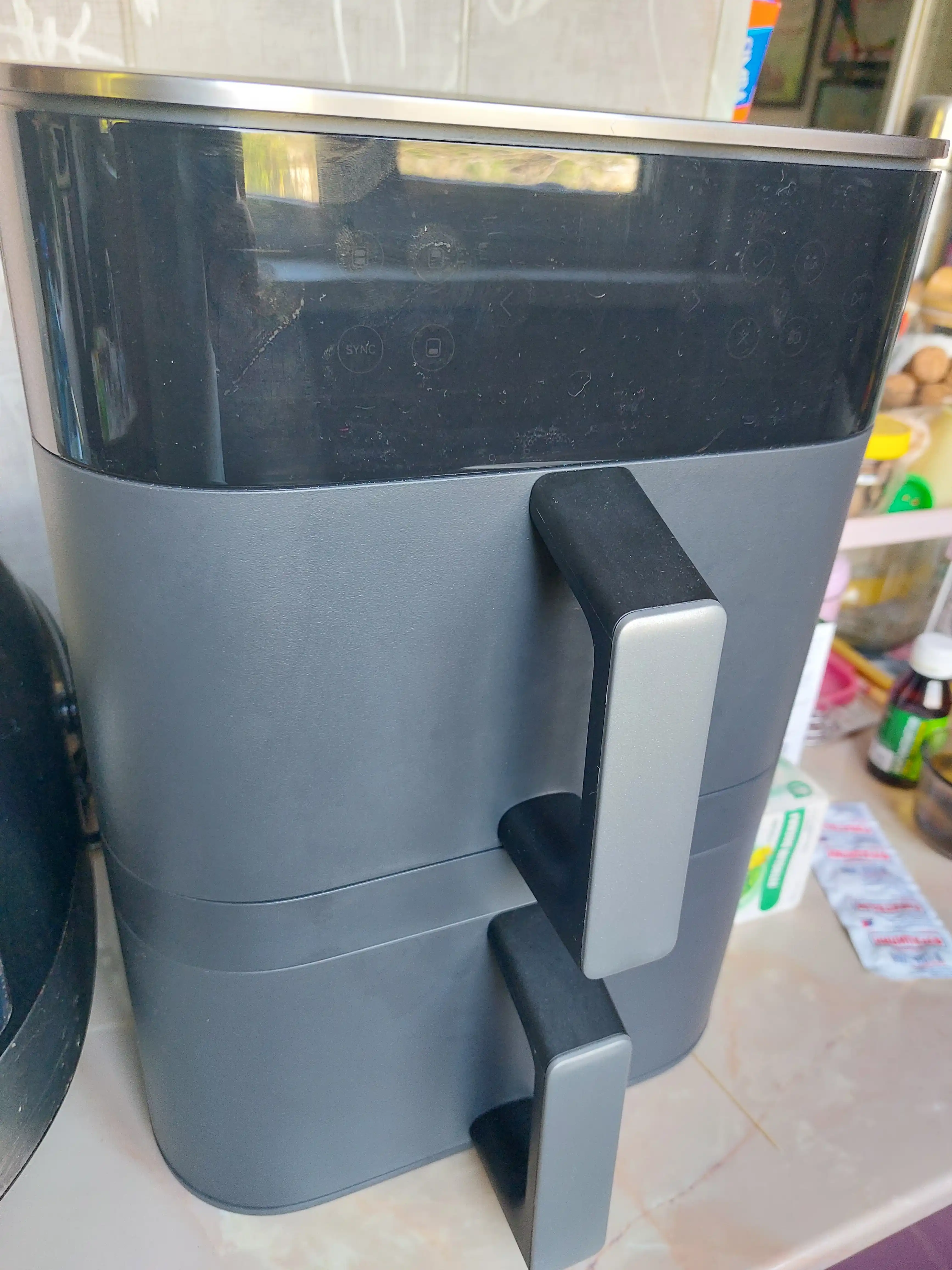 Xiaomi Smart Air Fryer 4.5, 5.5, 6.5, 10, 12L aqlli aerogril, Global qovurish pechi