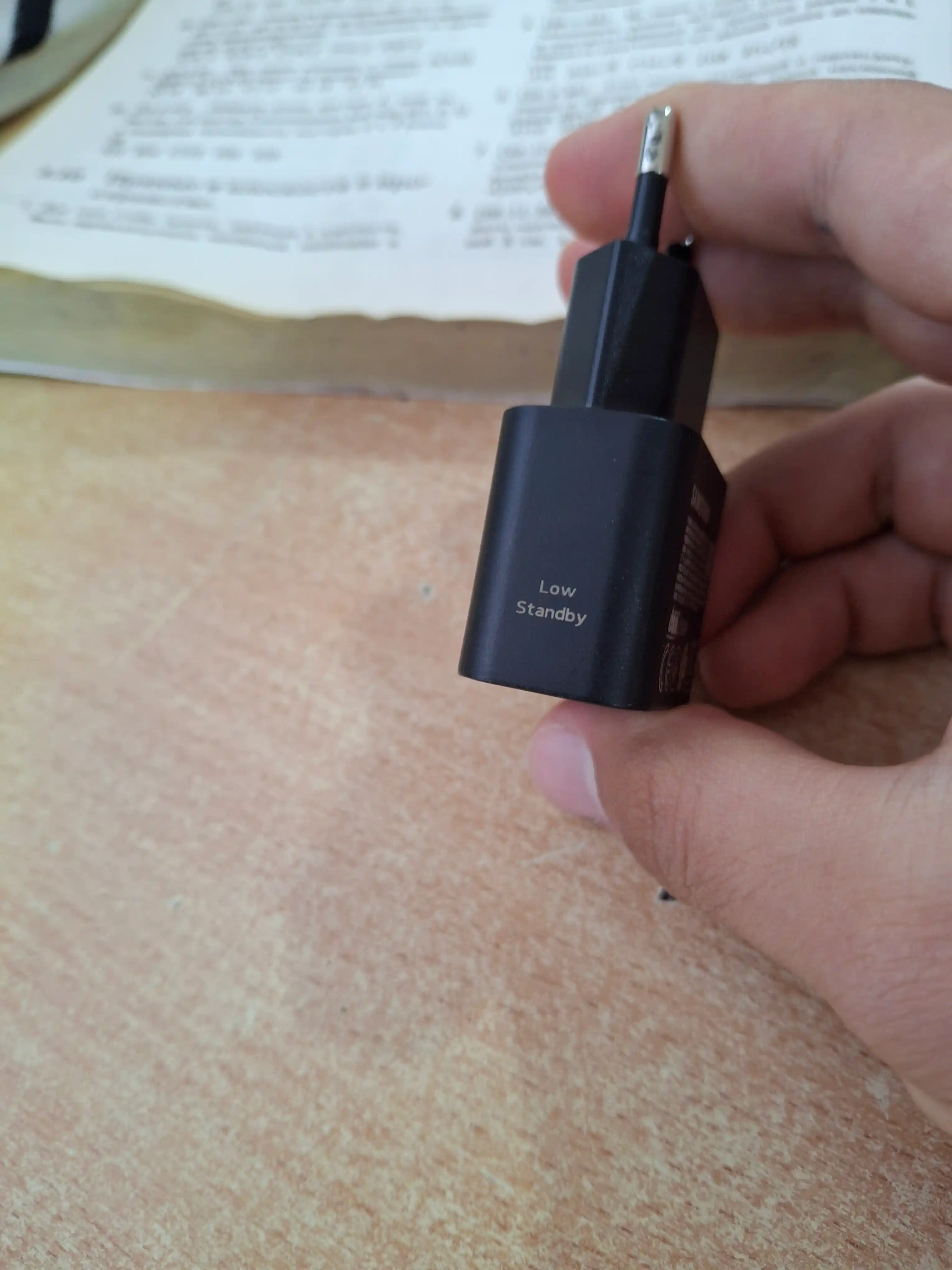 Zaryadlovchi qurilma Samsung 25 WPD tarmoq, 25 W