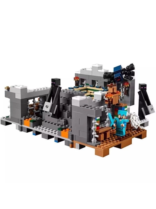Конструктор LEGO Minecraft  – конструктор для детей, Лего майнкрафт, наборы для сборки