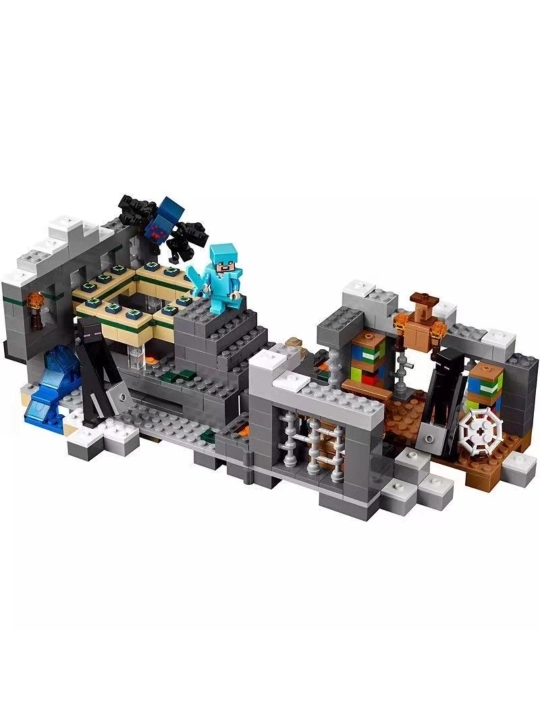 Конструктор LEGO Minecraft  – конструктор для детей, Лего майнкрафт, наборы для сборки