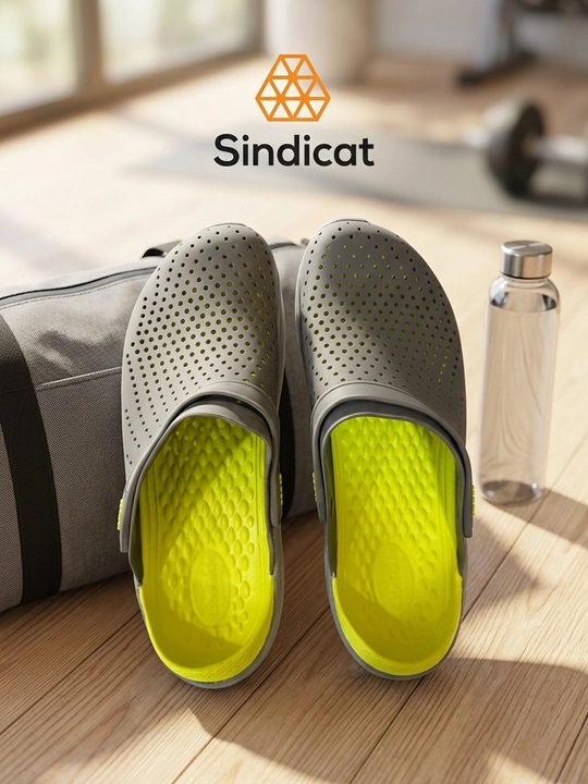 Erkaklar va ayollar uchun yengil shippak slip-on - 