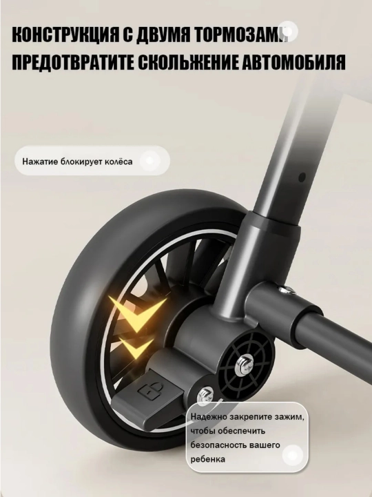 Прогулочная коляска с вентиляцией и козырьком, для всех сезонов