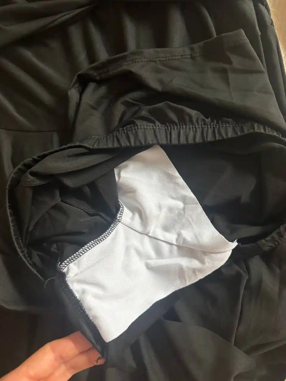 Ayollar cho‘milish libosi, shortikli, toraytiruvchi, katta o‘lchamlari L-4XL