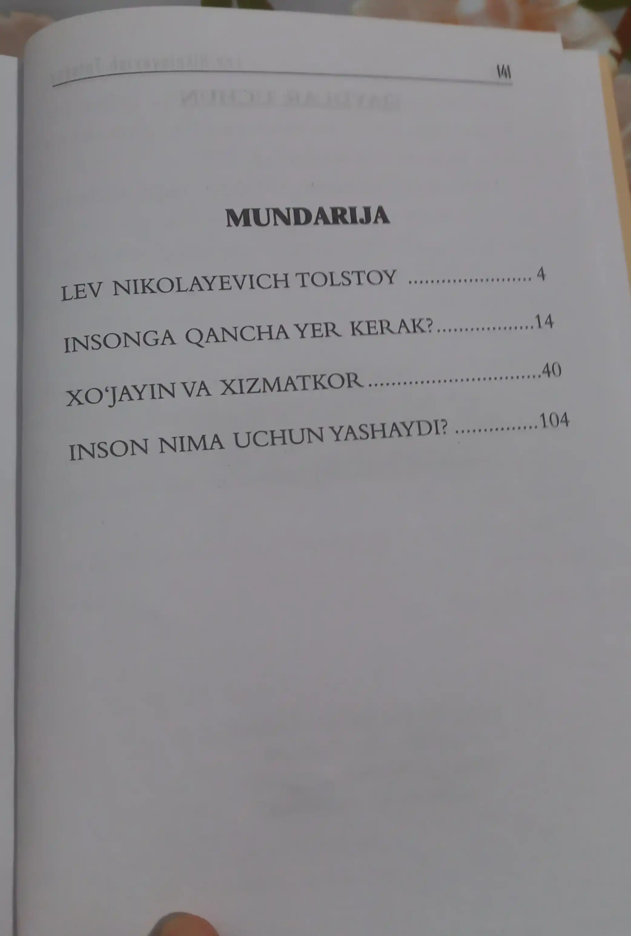 Inson nima uchun yashaydi? — mehr, e’tiqod va insoniylik haqida chuqur hikoya