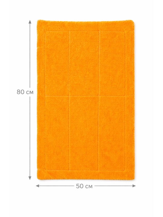 Полотенце для сушки авто DRY MONSTER ORG 50x80, микрофибра для машины, тряпка для авто
