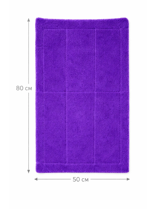 Полотенце для сушки авто DRY MONSTER ORG 50x80, микрофибра для машины, тряпка для авто