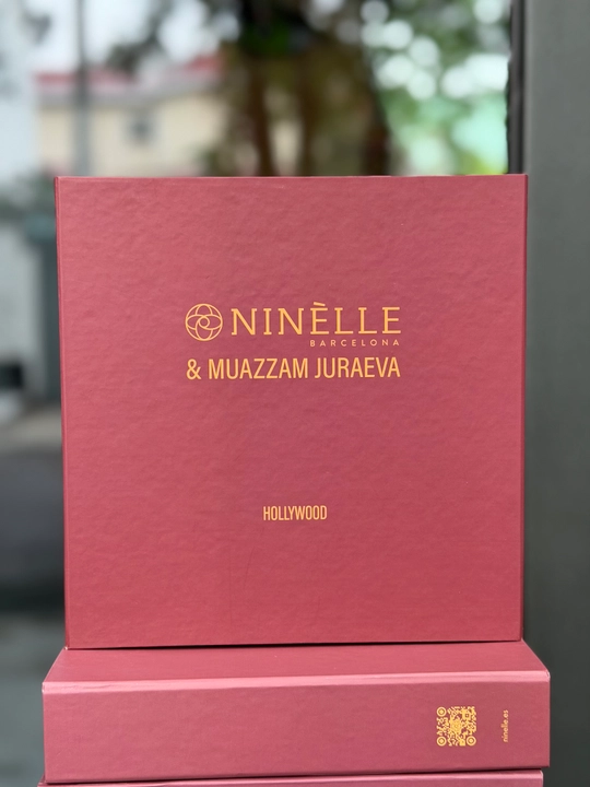 Бьюти-бокс Ninelle & Muazzam Juraeva NUDE