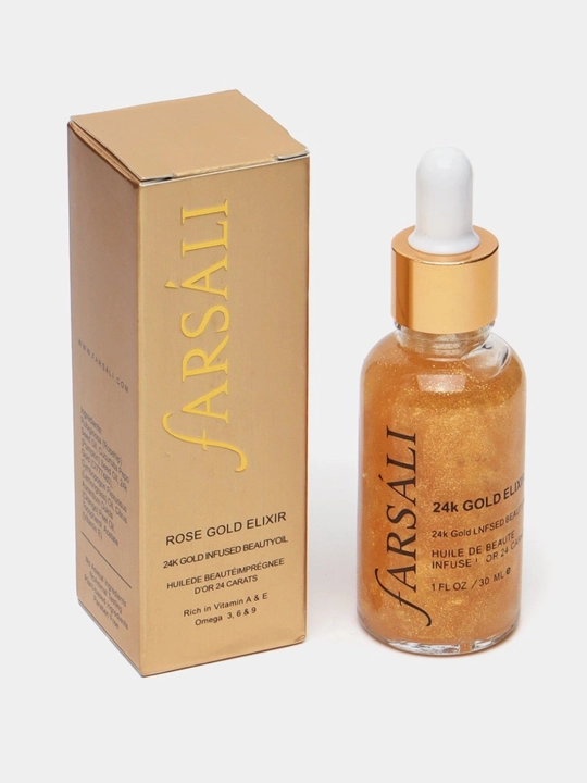 Farsali Anti-Aging Facial Serum Moisturizing zardobi, 30 ml - 