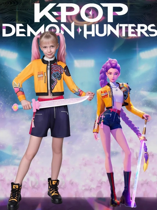 Qizlar uchun liboslar va kostyumlar: Lady Bug, Elza, Jasmin, Malika Safiya, K-pop Hunter X - 