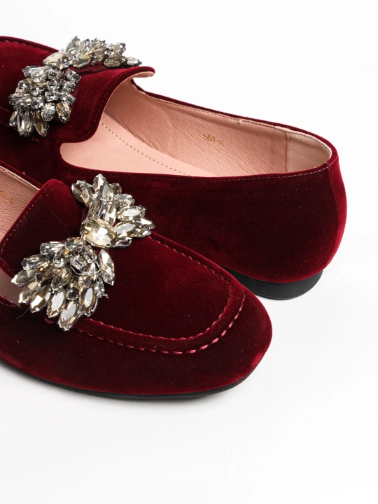 Ayollar uchun MALIANNA 668-3" yassi taglikli loferlari, 3 xil rangda, 36-40 o‘lchamlarda