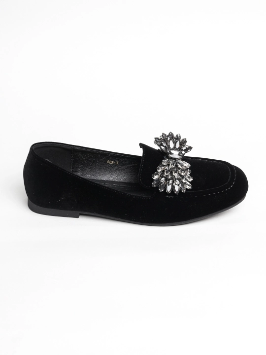 Ayollar uchun MALIANNA 668-3" yassi taglikli loferlari, 3 xil rangda, 36-40 o‘lchamlarda