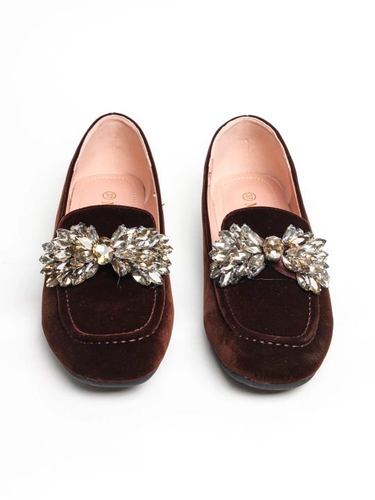 Ayollar uchun MALIANNA 668-3" yassi taglikli loferlari, 3 xil rangda, 36-40 o‘lchamlarda