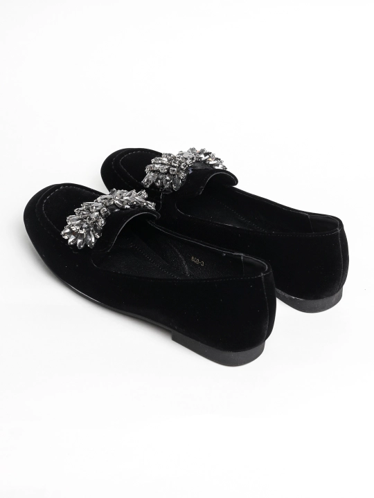 Ayollar uchun MALIANNA 668-3" yassi taglikli loferlari, 3 xil rangda, 36-40 o‘lchamlarda