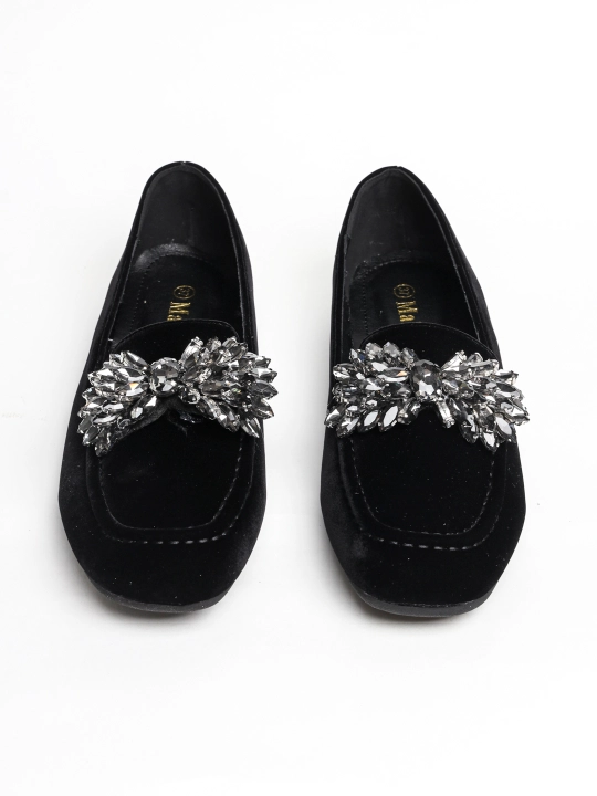Ayollar uchun MALIANNA 668-3" yassi taglikli loferlari, 3 xil rangda, 36-40 o‘lchamlarda