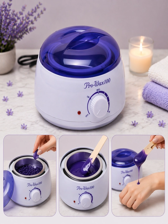 Воскоплав Pro Wax 100, для депиляции, с регулировкой температуры, для дома и салона