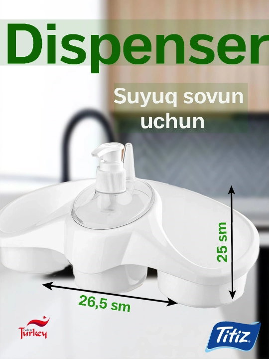 Suyuq sovun uchun dispenser - 