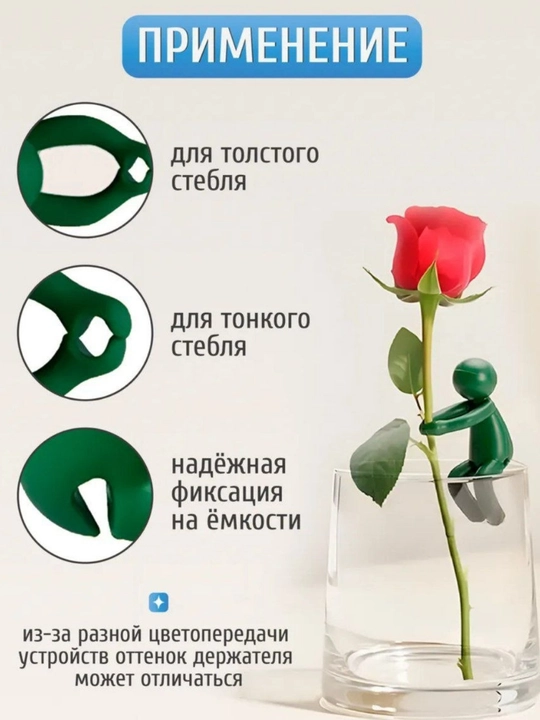 O'simliklar uchun Ushlagichlar, Payvandlarni mahkamlash, 3 xil rang 3 donan iborat to'plam