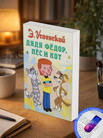 Дядя Фёдор, пёс и кот. Эдуард Николаевич Успенский — GETSHOP-ДЯДЯФЁДОР