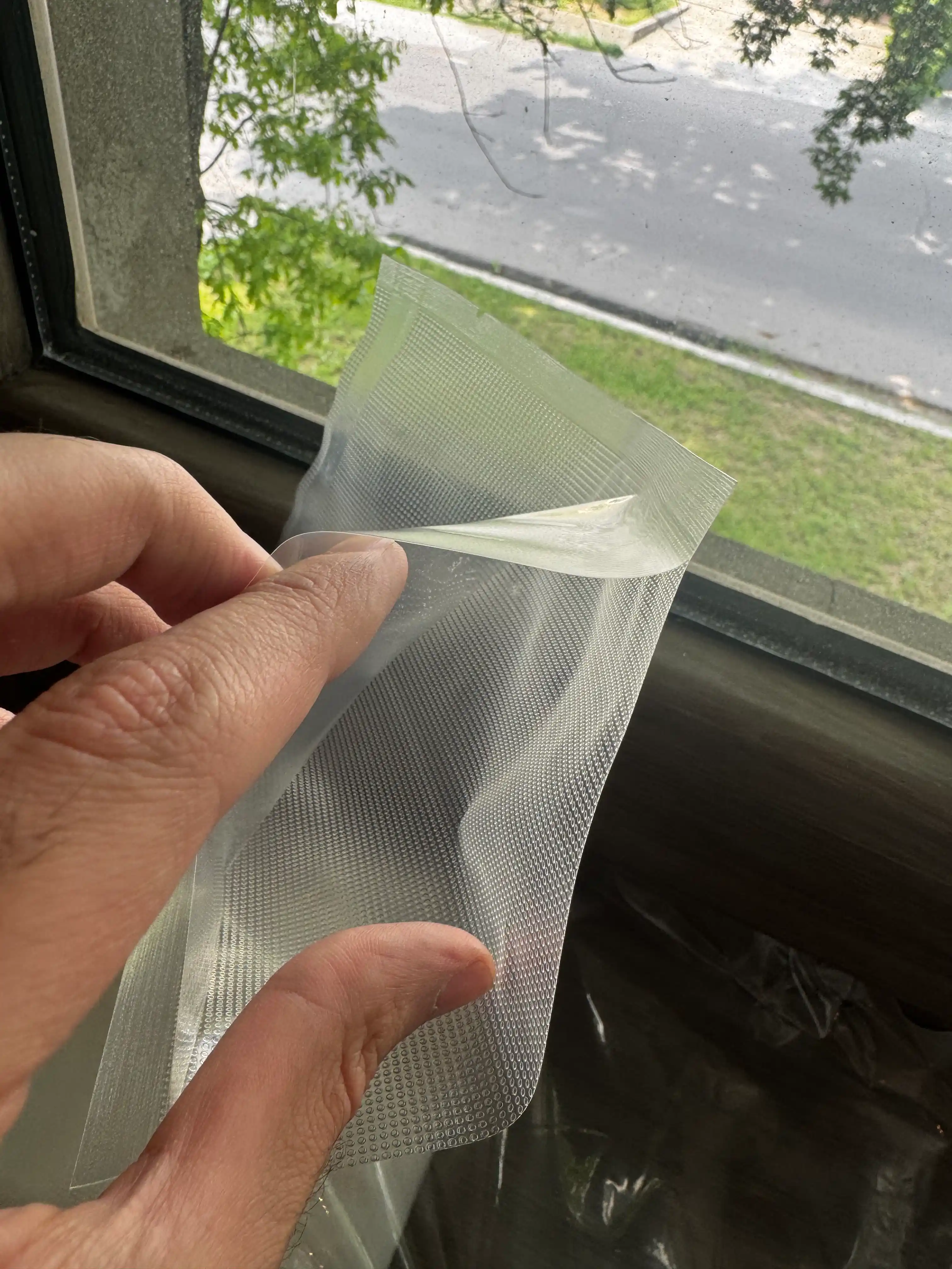 Пакеты для вакууматора рифленые 15x20, 20x30, 28x35см, 20 шт