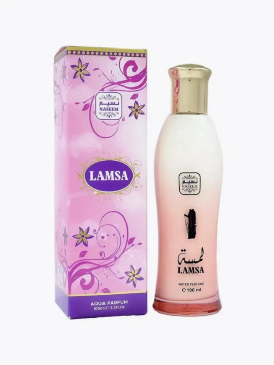 Ayollar uchun spirtsiz parfyumlangan suv Lamsa,Bushra, Zahra,Sadaat - Dubai,Amani, 100 ml - 