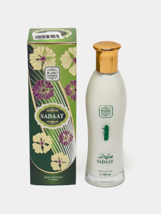 Ayollar uchun spirtsiz parfyumlangan suv Lamsa,Bushra, Zahra,Sadaat - Dubai,Amani, 100 ml - 