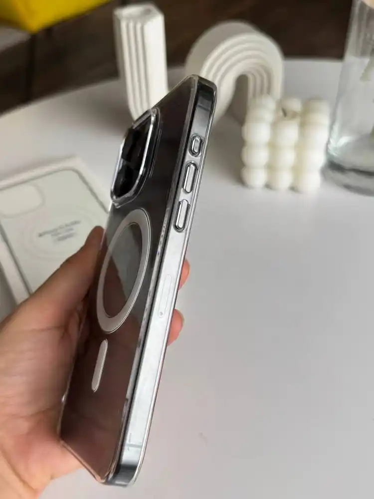 Чехол MagSafe для iPhone чехол на айфон 12, 13, 14, 15, 16, 17,  Pro Max, Mini